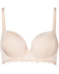 Wacoal - Lace-Detail Contour Bra - Lyst