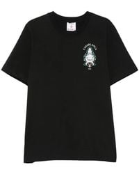 CASABLANCA - Logo-Print T-Shirt - Lyst