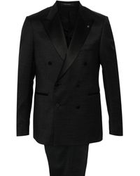 Tagliatore - Double-Breasted Suit - Lyst