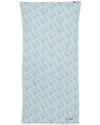 MC2 Saint Barth - Foutas Floral-Print Beach Towel - Lyst