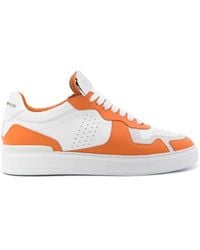 Philipp Plein - Logo-Plaque Panelled Sneakers - Lyst