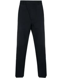 424 - Pantalones anchos con cierre de botón - Lyst