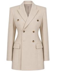 Wardrobe NYC - Double-Breasted Contour Blazer - Lyst