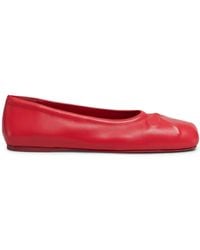 Marni - Seamless Little Bow Ballerina Flats - Lyst