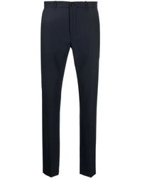 Aspesi - Slim-Cut Tailored Trousers - Lyst