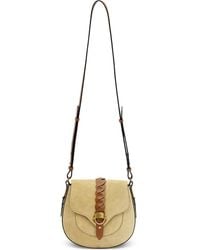 Isabel Marant - Kleine Altay Tas Met Gevlochten Band - Lyst
