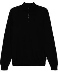 BOSS - Half-Zip Jumper - Lyst