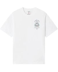 CASABLANCA - Hotel Emblem Graphic-Print T-Shirt - Lyst