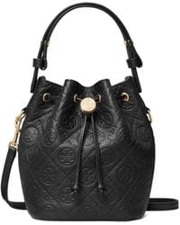 Tory Burch - T-monogram バケットバッグ - Lyst