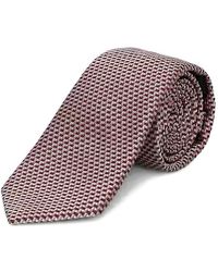 Joop! - Geometric-Pattern Tie - Lyst