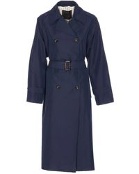 Liu Jo - Trenchcoat Mit Gürtel - Lyst