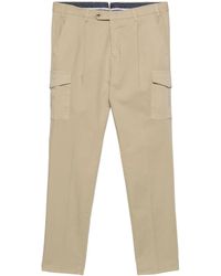 PT Torino - Slim-Fit-Hose Mit Bügelfalten - Lyst