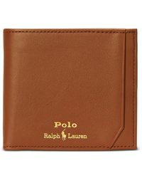 Polo Ralph Lauren - Billfold Coin Wallet - Lyst