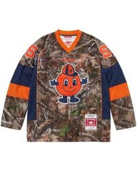 Supreme - Mitchell & Ness Ncaa "Syracuse" Hockey Jersey - Lyst