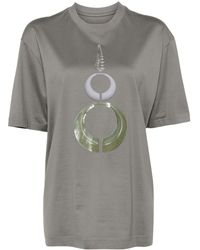 JNBY - Camiseta con estampado gráfico - Lyst