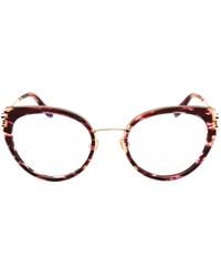 Chopard - Brille Mit Cat-Eye-Gestell - Lyst