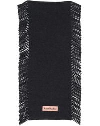 Acne Studios - Sciarpa Mélange - Lyst