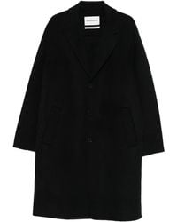 Amaranto - Abrigo Con Botones - Lyst