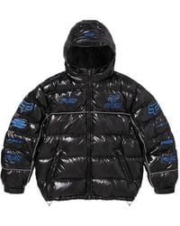 Supreme - X Fox Racing Logo-Patch Jacket - Lyst