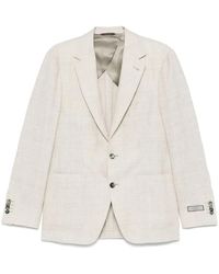 Canali - Blazer con botones - Lyst