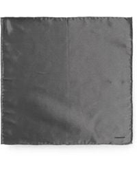 Ferragamo - Silk Pocket Square - Lyst