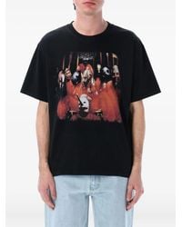 Pleasures - Camiseta oversize con estampado gráfico - Lyst