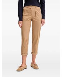 Benetton - Cuffed Trousers - Lyst