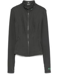 P.E Nation - High-Neck Zip-Front Jacket - Lyst
