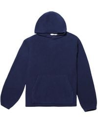 Rier - Fleece-Texture Pouch-Pocket Hoodie - Lyst