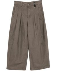 TEAM WANG design - Reset Wide-Leg Jeans - Lyst