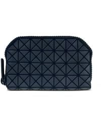 Issey Miyake - Kuro Geometric-Panelled Wallet - Lyst