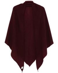 Faliero Sarti - Fine-Knit Pointed-Edge Scarf - Lyst