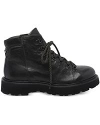 Pawelk's - Lace-Up Leather Boots - Lyst