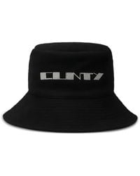 Rick Owens - Logo Bucket Hat - Lyst
