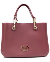 Marc Ellis - Sac À Main Flat Kira Médium À Plaque Logo - Lyst