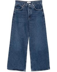 Agolde - Dame Jeans Mit Hohem Bund - Lyst