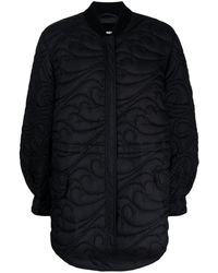 JNBY - Drawstring-waist Quilted Jacket - Lyst