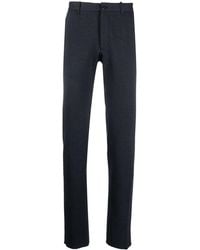 Incotex - Schmale Hose Aus Chenille - Lyst