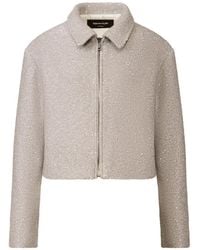 Fabiana Filippi - Zip Cropped Jacket - Lyst