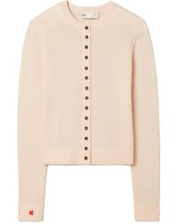 Tory Burch - Cárdigan con detalle de botón - Lyst