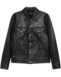 Arma - Buttoned Flap-Pockets Shirt Jacket - Lyst