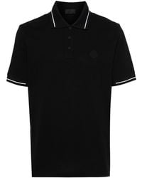 Moncler - Logo-appliqué Polo Shirt - Lyst