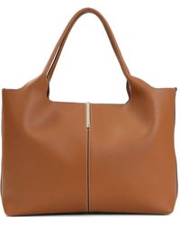 Tod's - Borsa Tote Media - Lyst