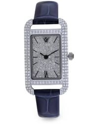 Christian Van Sant - Opaline Crystal-Embellished 26Mm Watch - Lyst