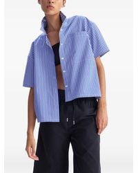 Arlo Mott - Clark Split-Back Shirt - Lyst