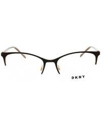 DKNY - Geometric-Frame Glasses - Lyst