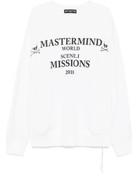 MASTERMIND WORLD - Sweater Met Logoprint - Lyst