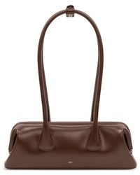 OSOI - Boat Wide Mini Leather Shoulder Bag - Lyst