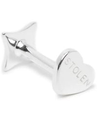 Stolen Girlfriends Club - Stolen Heart Earrings - Lyst