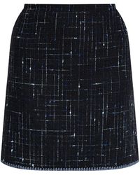 Etro - Tweed Skirt - Lyst
